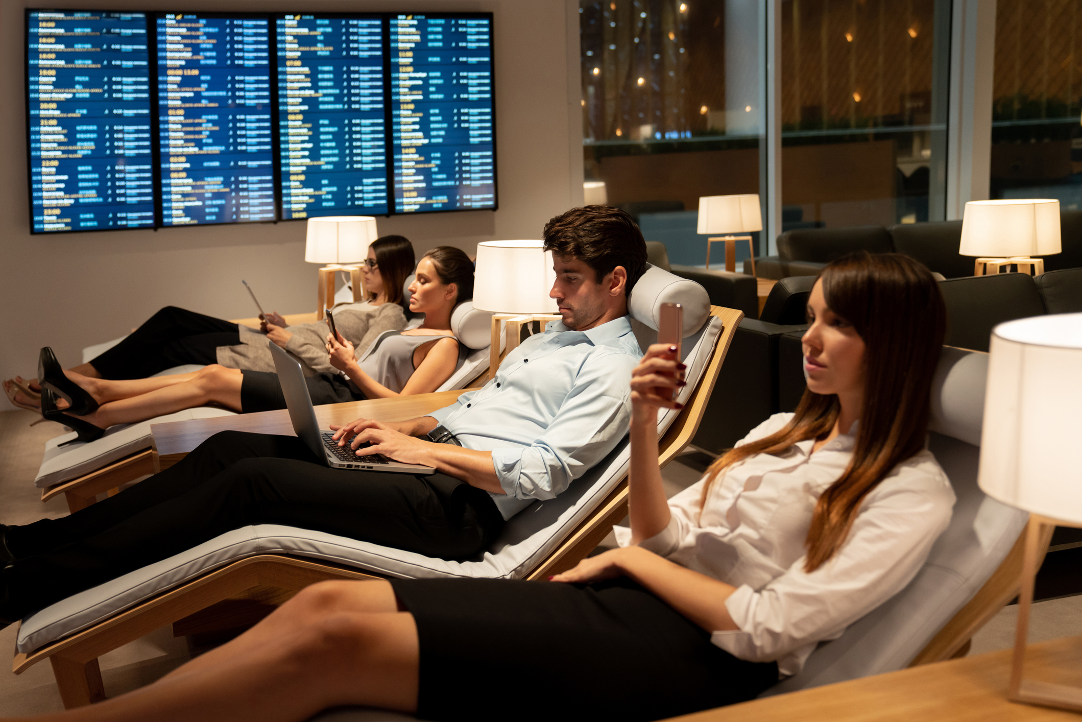 Priority Pass: Airport Lounge og mere | Nem lufthavnsparkering